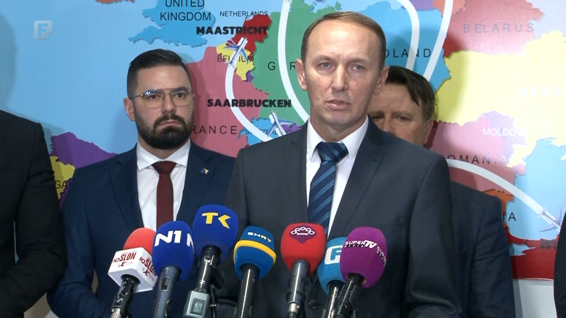 Prvi let Lumiwingsa iz Tuzle 18. decembra