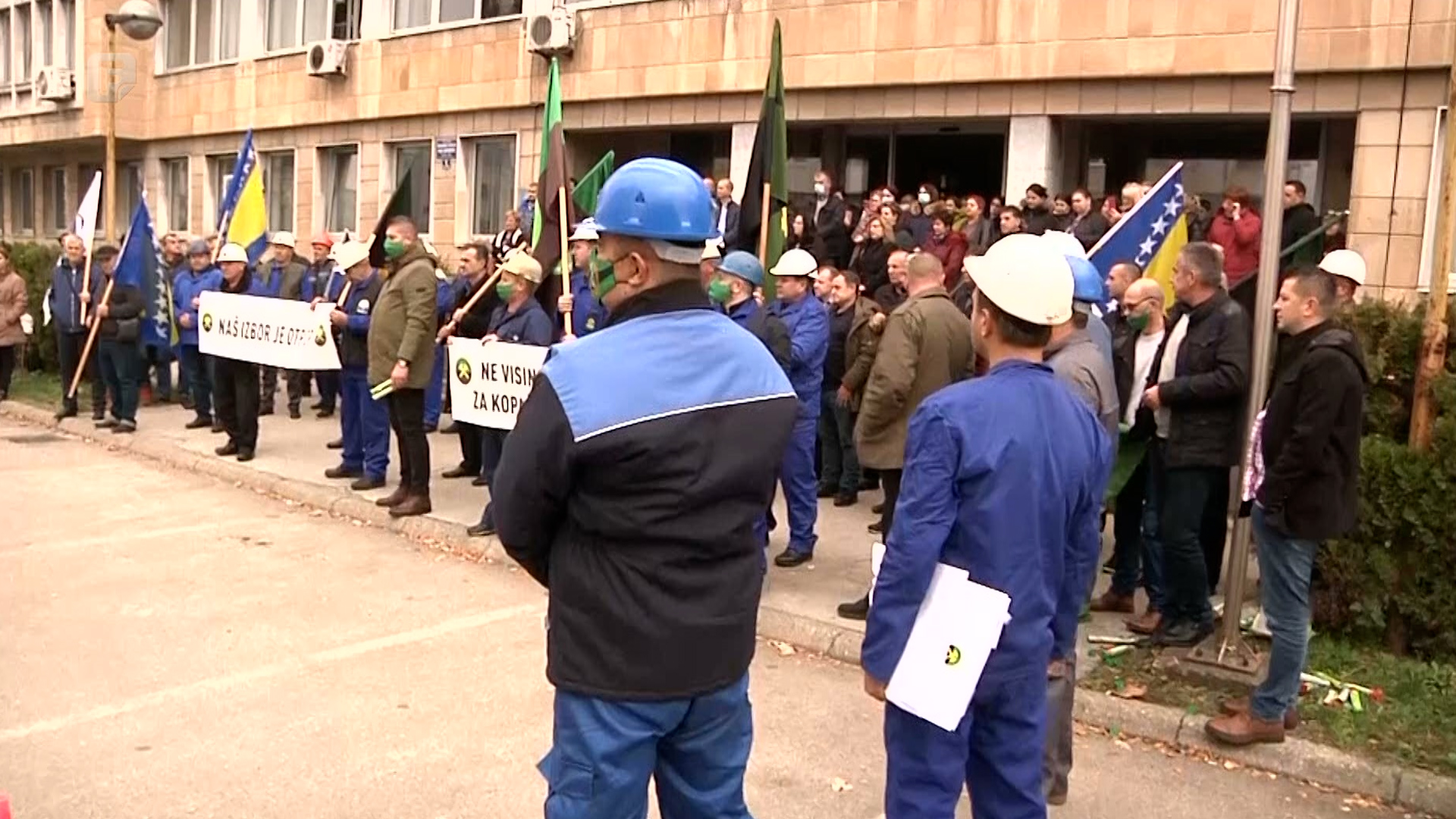 Sindikat rudara najavio za 23. novembar masovne proteste u Sarajevu