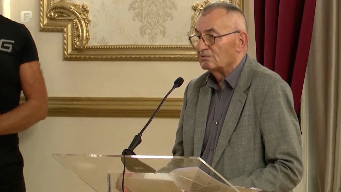Skandalozne tvrdnje o genocidu u Srebrenici na komemoraciji ratnom zločincu Mladiću