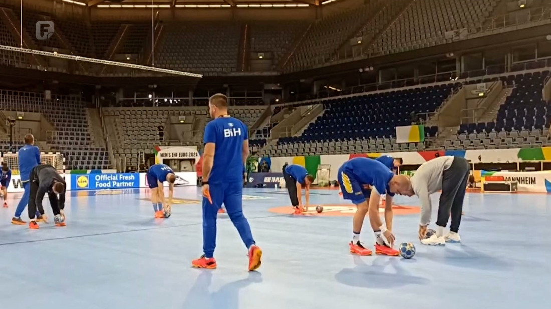 Bh. rukometaši bez Burića danas protiv Nizozemske