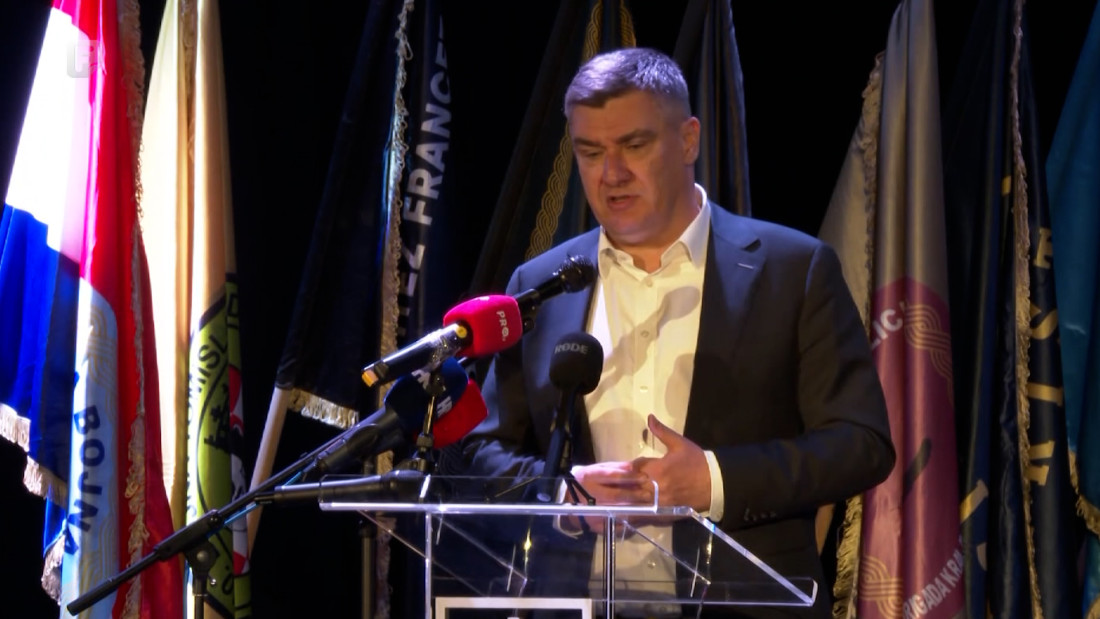 Milanović u Tomislavgradu, svečano obilježena 31. obljetnica brigade 'Kralj Tomislav'