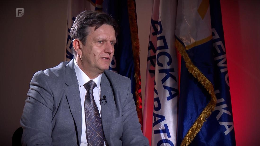 Blanuša: Ostajem pri kandidaturi za predsjednika RS-a, želim snažan rezultat u Laktašima