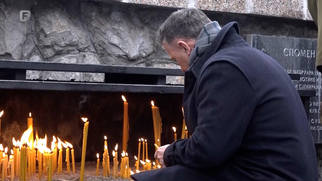 Obilježene 84 godine od zločina ustaša u banjalučkom naselju Drakulić