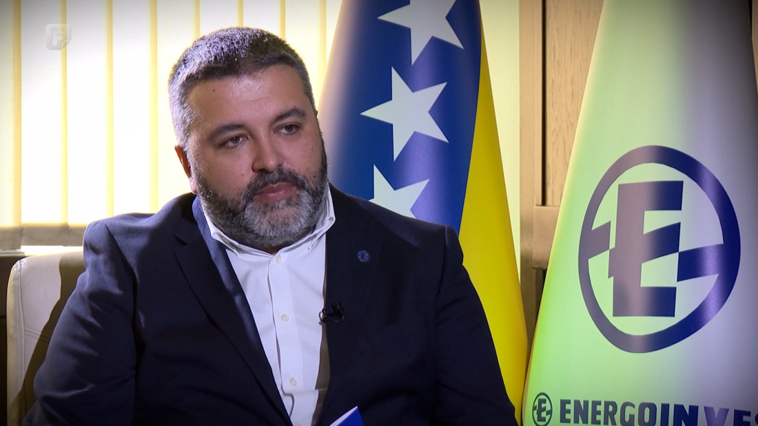 Ustamujić: Energoinvest napreduje, Južna interkonekcija krucijalna za BiH