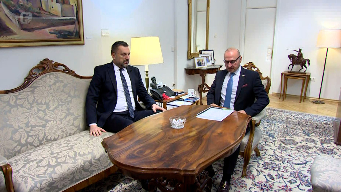 Konaković u Hrvatskoj, u junu zajednička sjednica