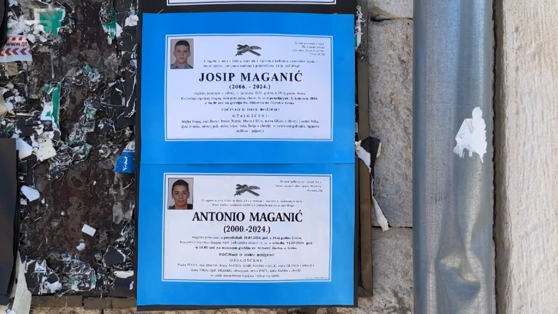 Dan žalosti u Livnu zbog tragične smrti dvojice mladića
