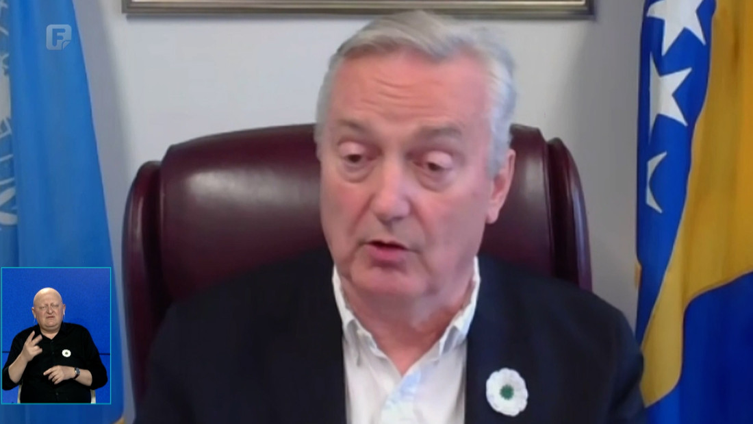Lagumdžija: Rezoluciju o Srebrenici usvojili smo u posljednjem trenutku