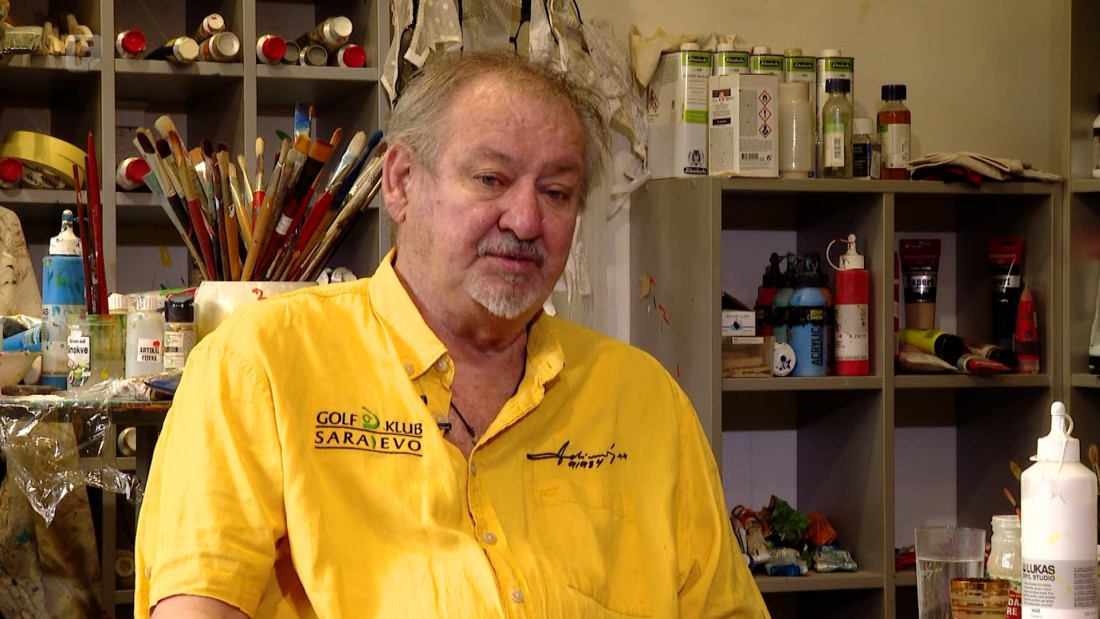 Hebib: Atelje je specifično mjesto, ideje se rađaju dok ste unutra