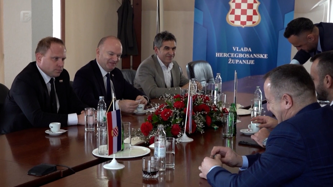 Hrvatski ministar Šipić u radnoj posjeti Kantonu 10: Suradnja i novi projekti