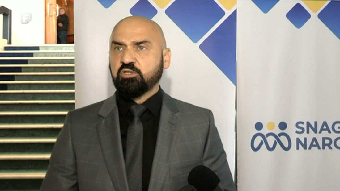 Ramo Isak predsjednik je novoformirane političke stranke Snaga naroda