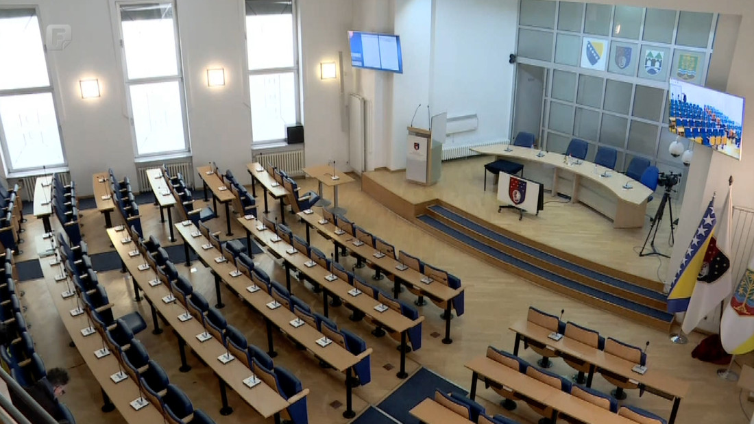 Preliminarni rezultati CIK BiH: SDA vodeća u Skupštini Kantona Sarajevo