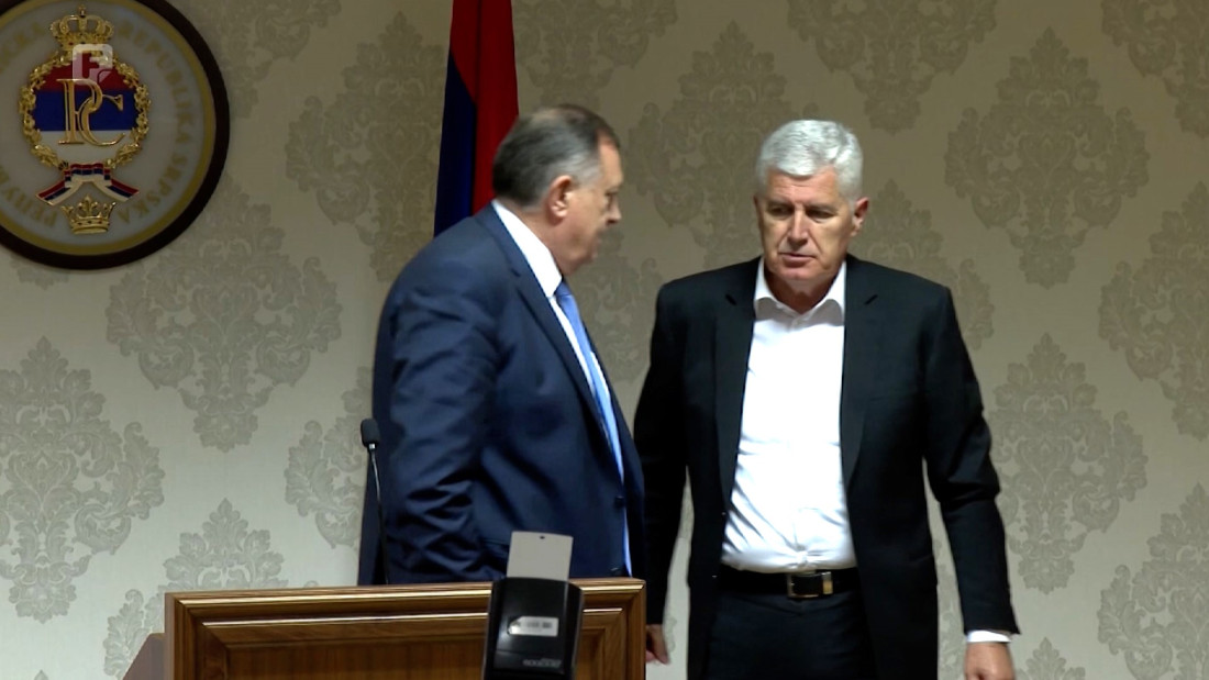 Dvojka bez Trojke: Dok se zakazuju i otkazuju sastanci, SNSD i HDZBiH djeluju