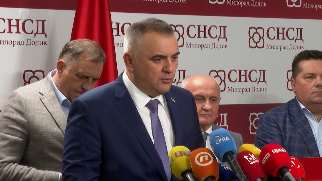 Vladajuća koalicija u RS-u razmatrala personalna rješenja za izbor nove vlade RS-a