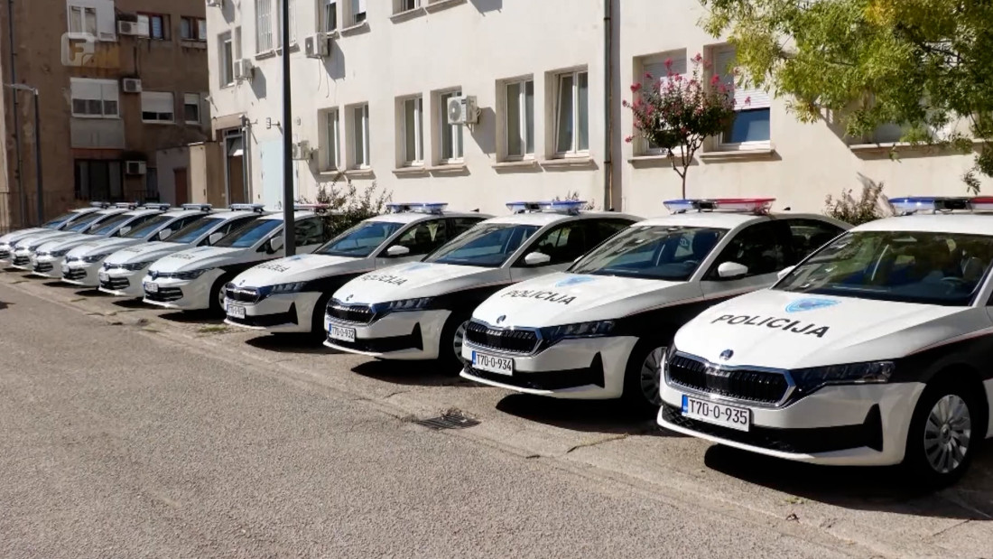 U Mostaru izvršena primopredaja 25 vozila za potrebe MUP-a HNK