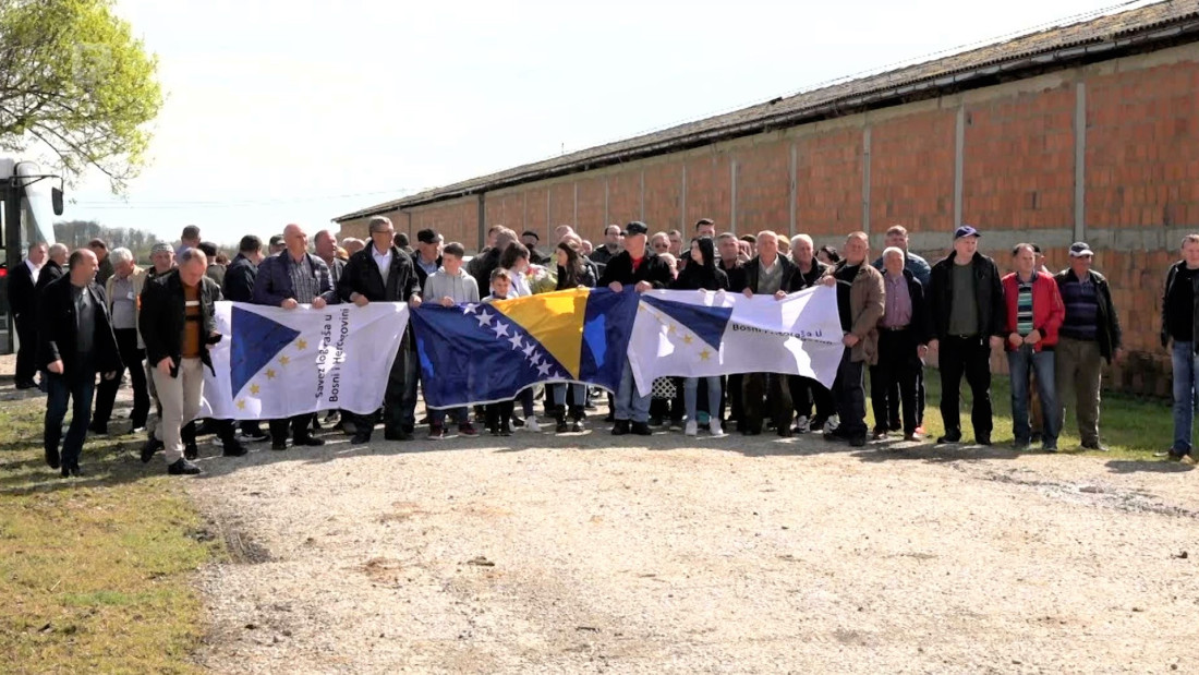 Obilježena 31. godišnjica otvaranja logora Batković kod Bijeljine