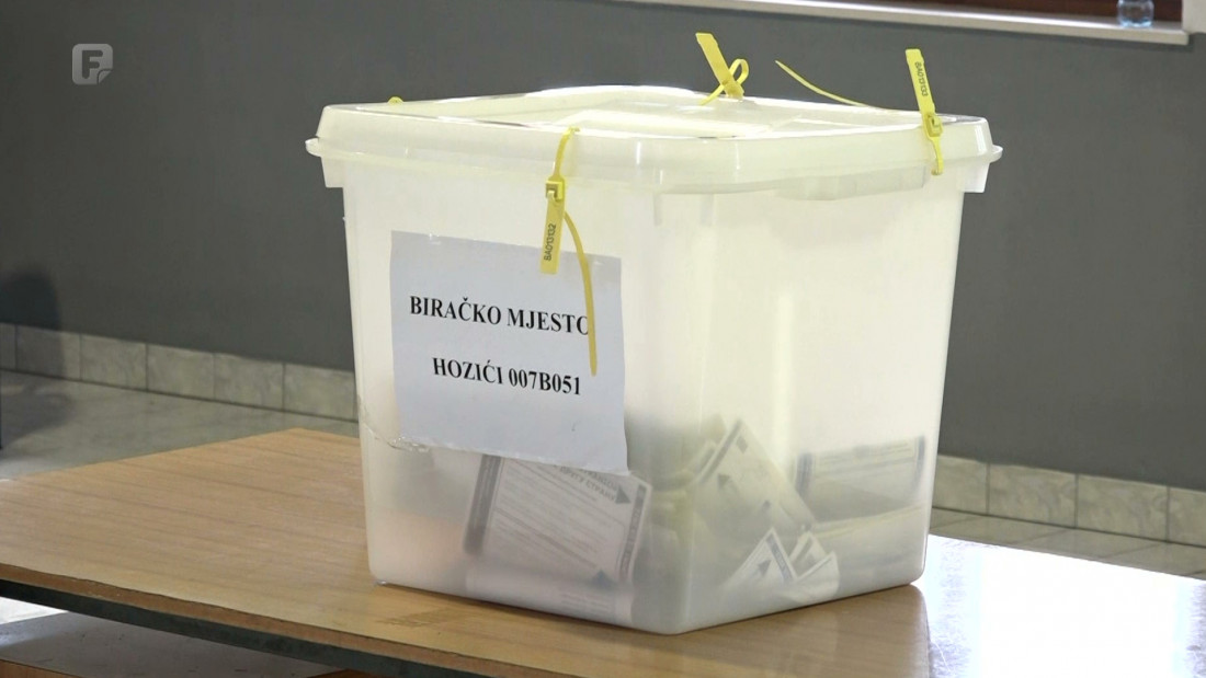 Održani odgođeni izbori u Hozićima, glasalo 68 birača