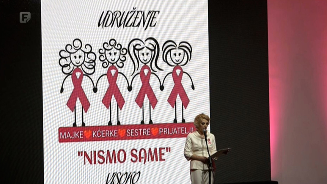 Udruženje ‘Nismo same’ pruža pomoć i podršku oboljelim od tumora