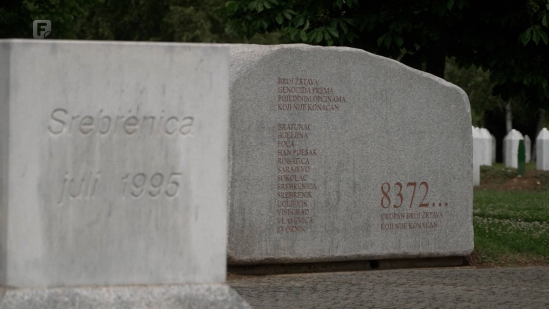 U Potočarima posljednje pripreme za dženazu i ukop 14 žrtava genocida