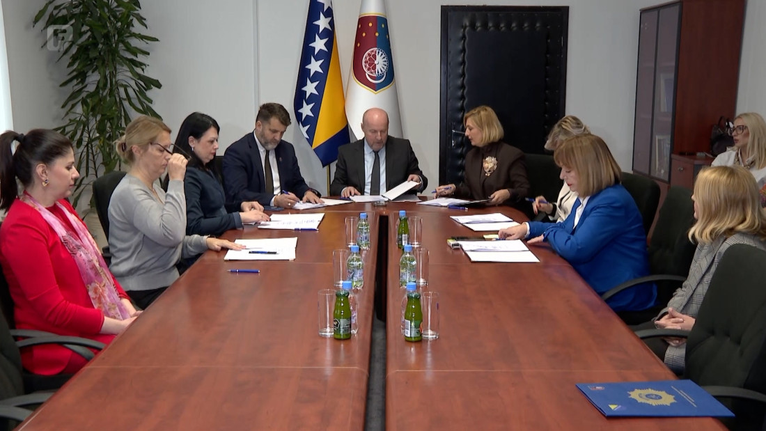 Kanton Sarajevo potpisao prvi Protokol o postupanju u slučajevima silovanja u BiH