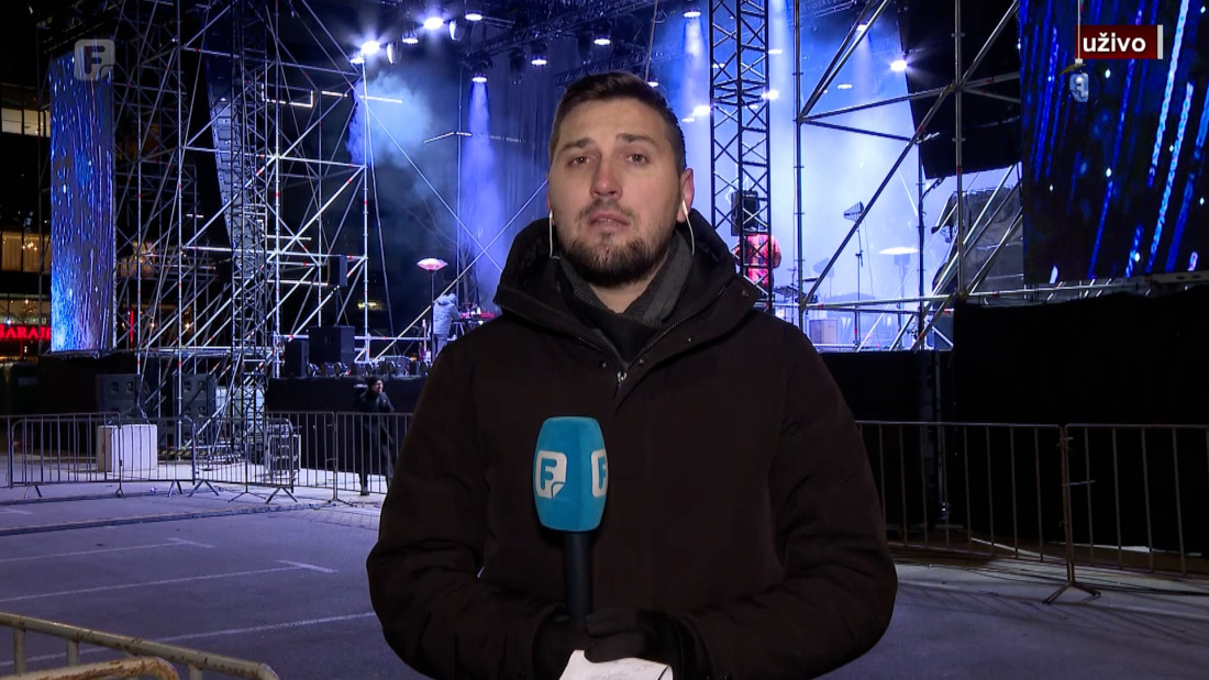 U Sarajevu sve spremno za javni doček Nove godine