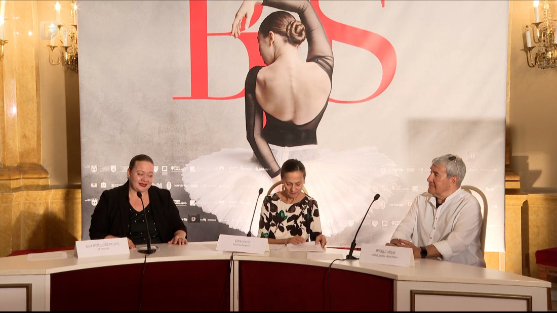 Izložba Balet Festa 'Veliki format' posvećena Nedžadu Potogiji