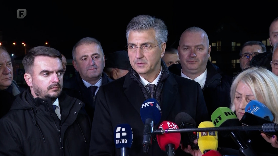 Plenković u Banjoj Luci: Nadam se da će se ubrzati evropski put BiH