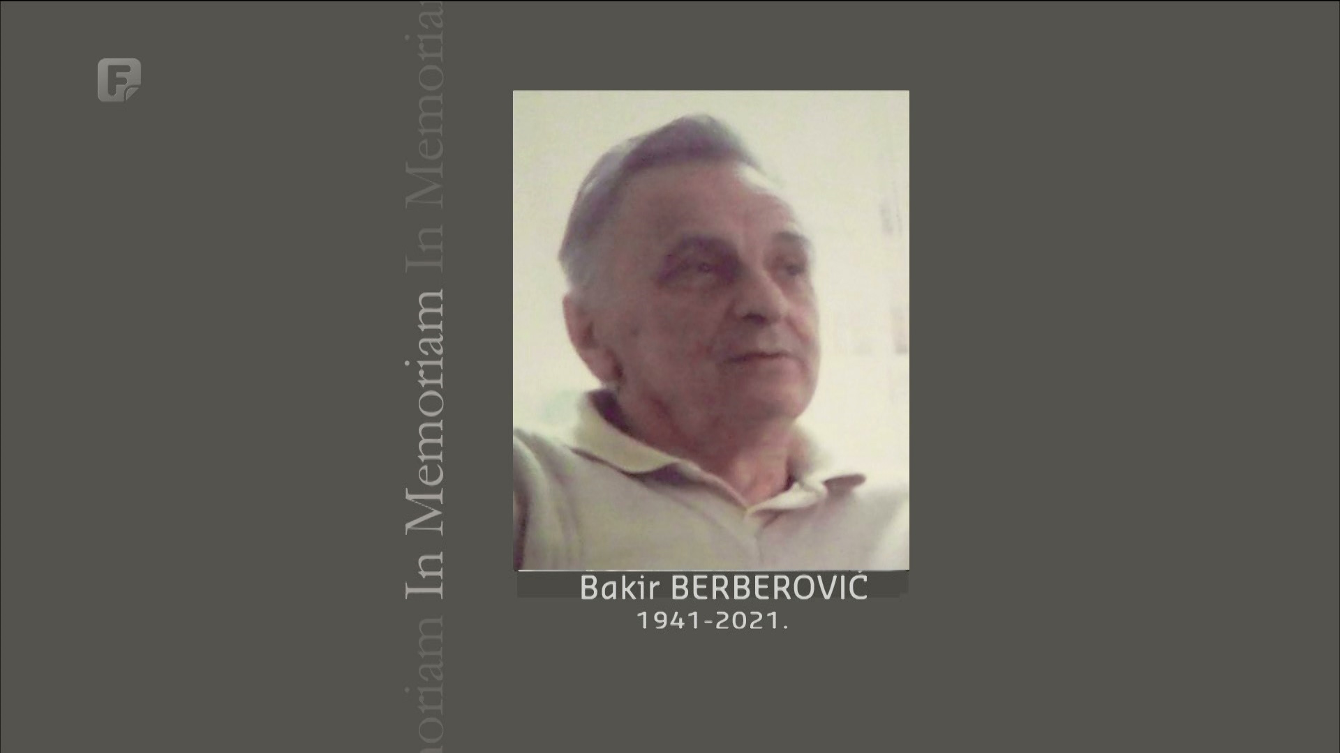 Preminuo Bakir Berberović