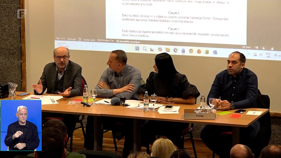 Doktori medicine i stomatologije u SBK-u idu u štrajk
