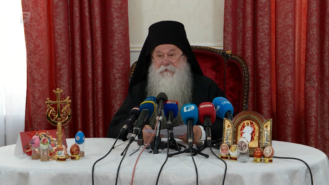 Mitropolit Hrizostom: Svijet je suštinski potrebno promijeniti