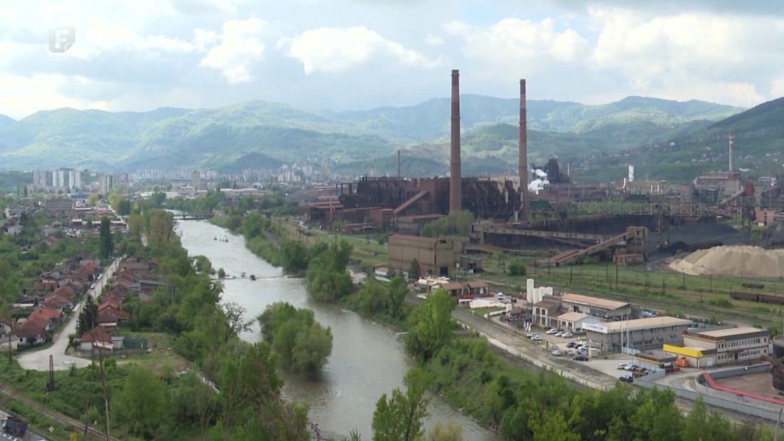 Radnici Nove Željezare Zenica na odmoru, proizvodnja obustavljena