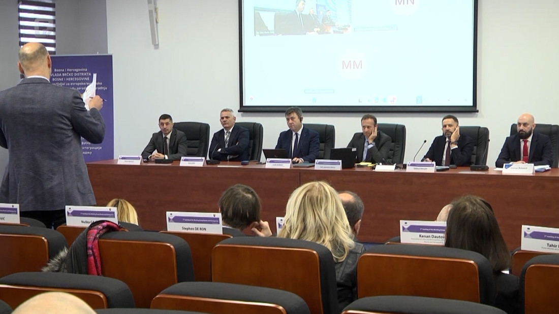 U Brčkom održan drugi sastanak Radne grupe CoR-a posvećen evropskom putu BiH