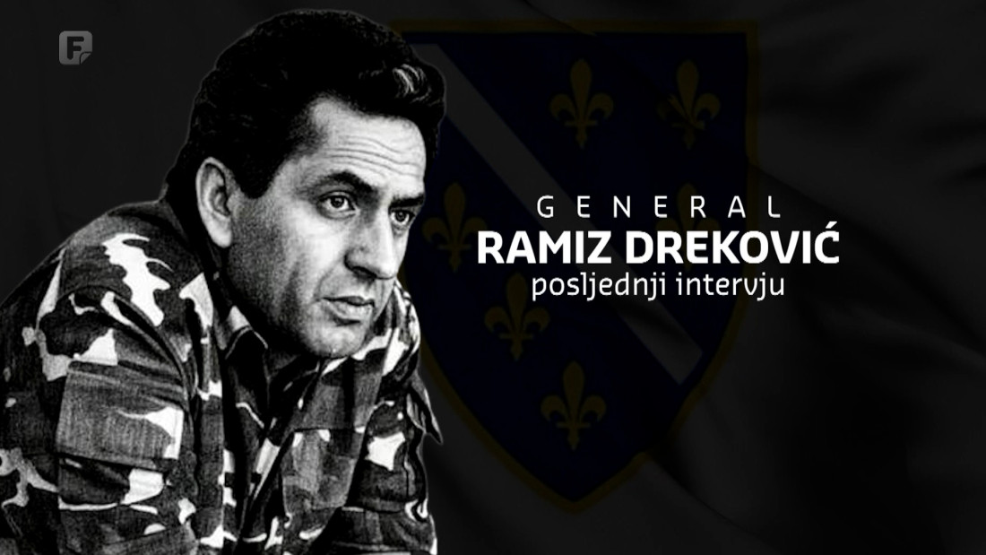 General Ramiz Dreković - posljednji intervju