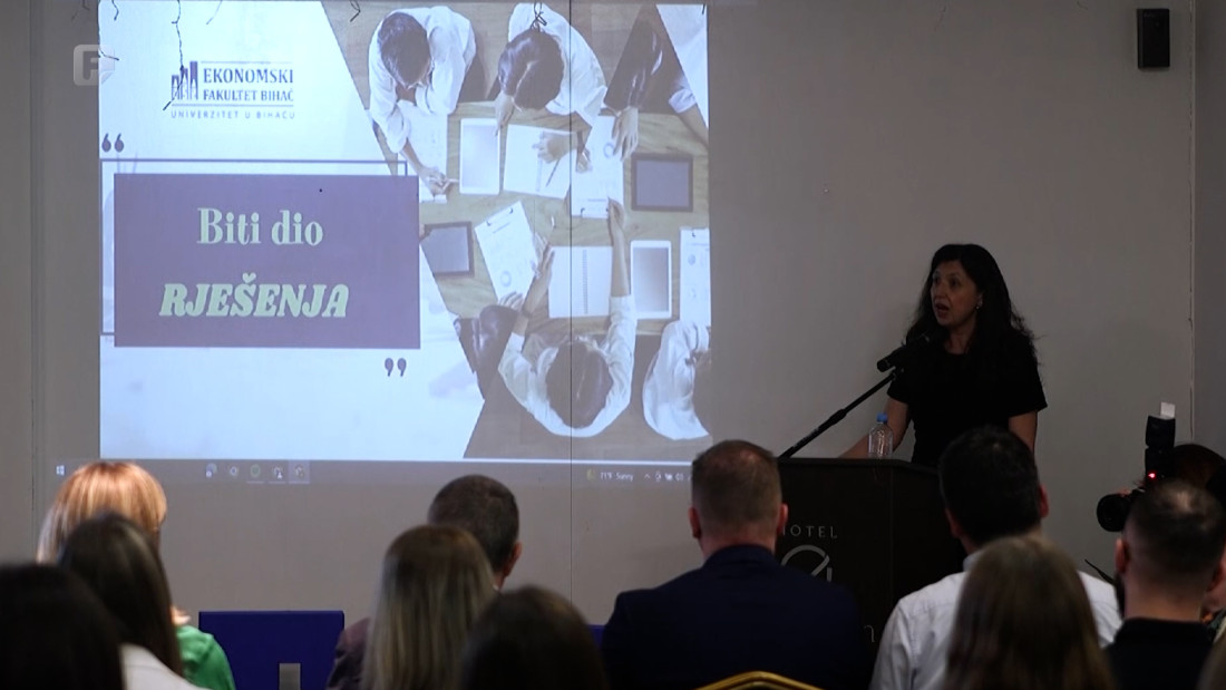 Studentima u Bihaću uspješni privrednici prezentirali svoj put od 'nule'