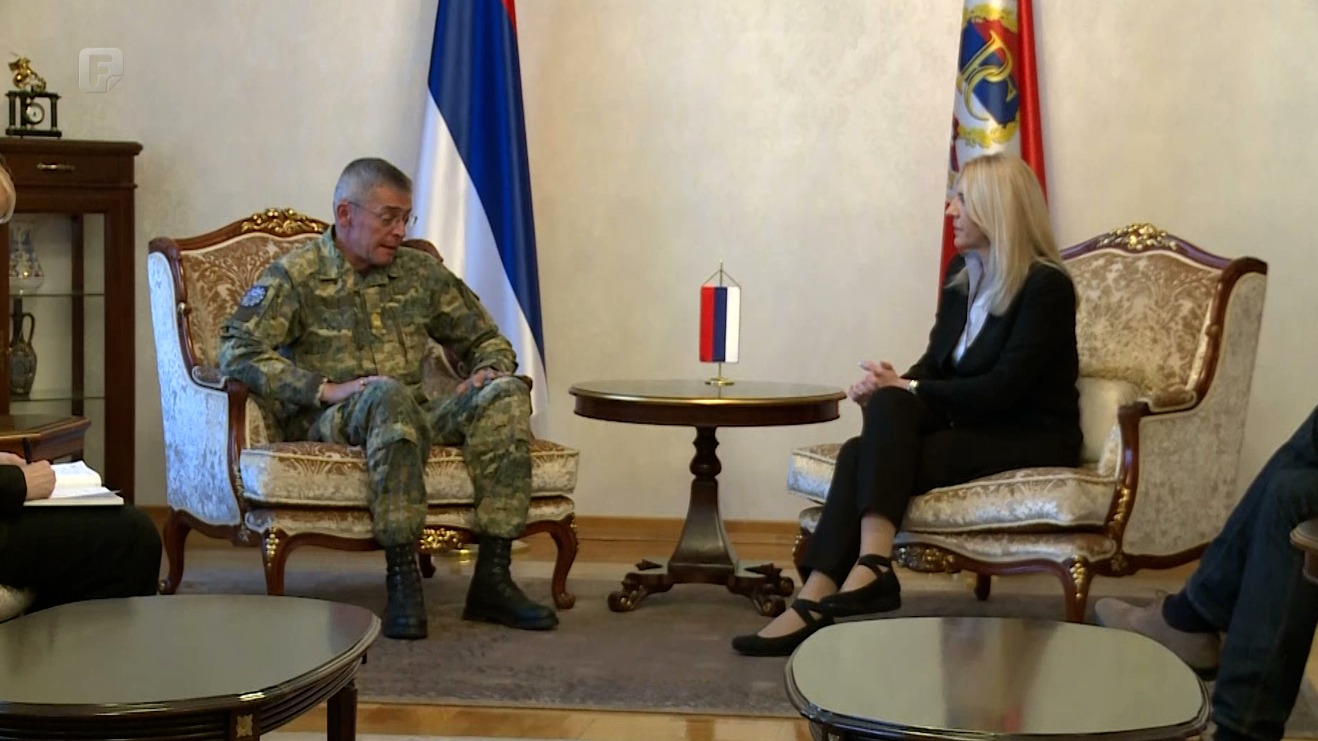 Cvijanovic s predstavnicima EUFORA-a