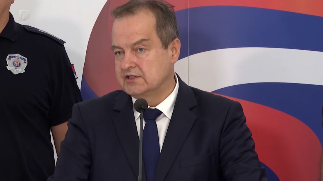 Dačić: Policija i MUP ništa ne skrivaju, ispitat će se postupanje policije