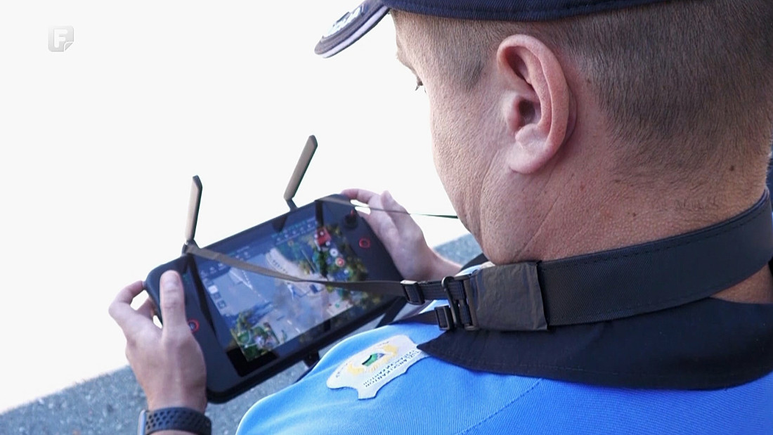 MUP TK-a: Dronovi neće zamijeniti policajce, ali mijenjaju način intervencija