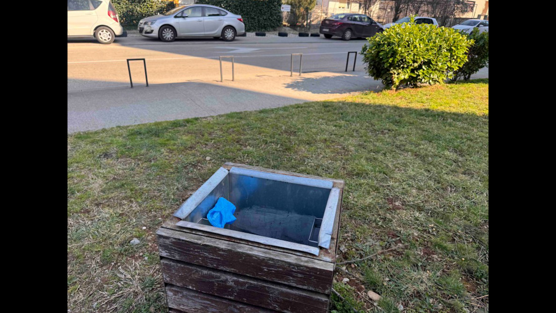 Mrtva beba pronađena u kanti za smeće u Podgorici