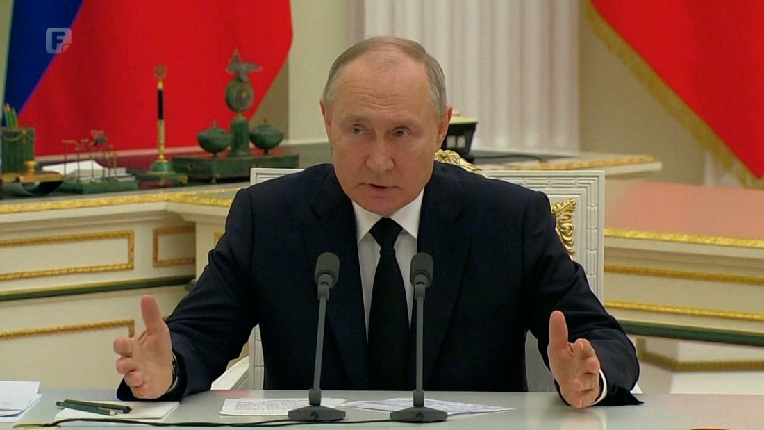 Putin: Wagner i Prigožin primili skoro dvije milijarde dolara od Rusije