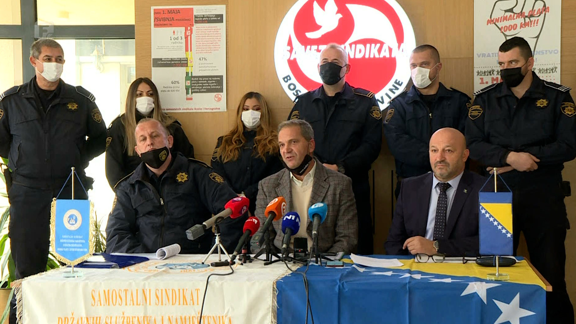 Zaposleni u KPZ FBiH traže poboljšanje statusa