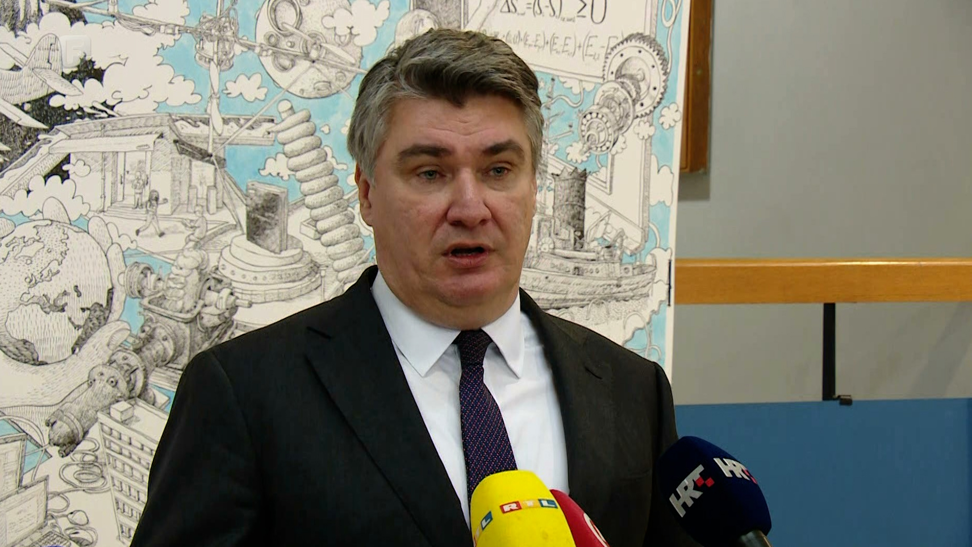 Milanović: Nije svaka žrtva ista, a Dodik i Čović nisu fašisti