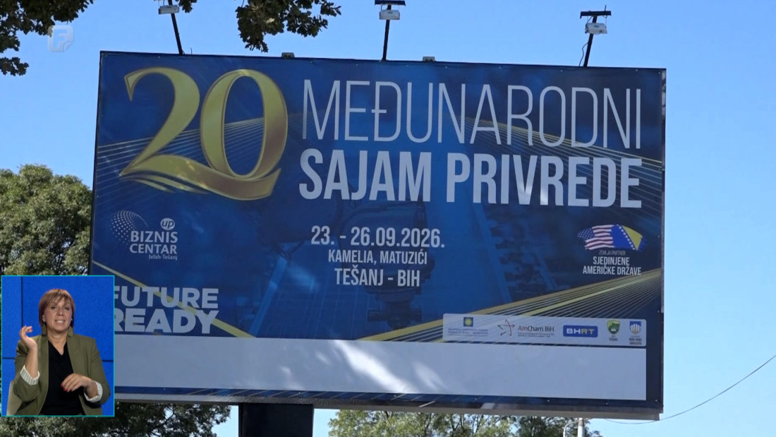 Više od 800 izlagača stiže u Tešanj, SAD zemlja partner sajma privrede