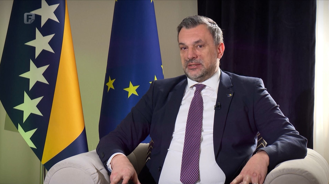 Konaković: Dodik potcjenjuje inteligenciju Trumpove administracije, laska mi što sam mu problem