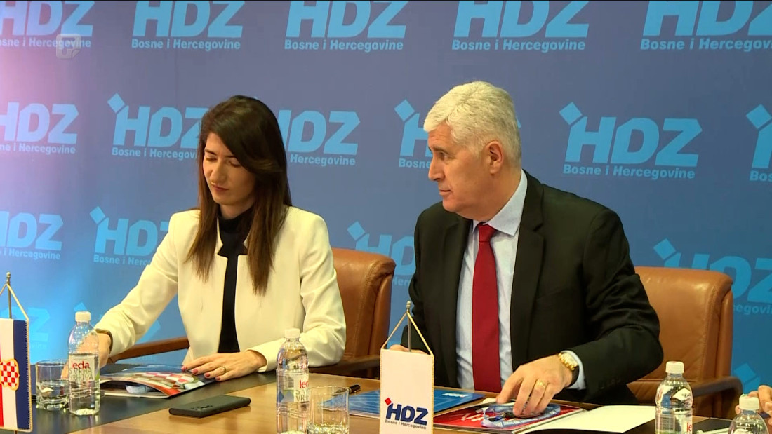 Uoči izbornog Sabora održana sjednica Predsjedništva HDZ-a BiH