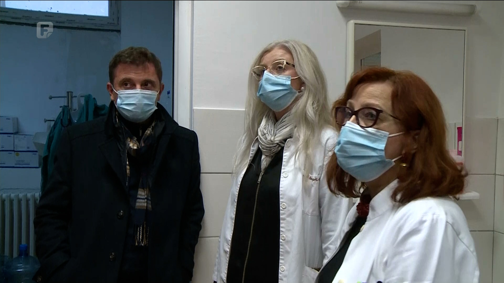 Gradonačelnik Mostara posjetio 'covid bolnicu'