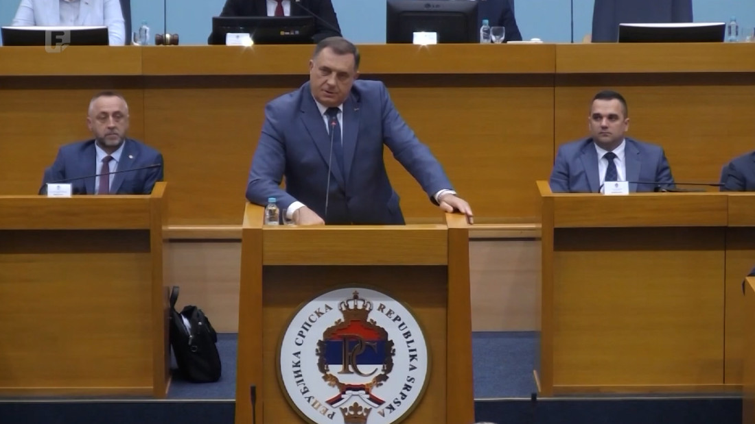 Dodik odgovorio Escobaru: RS može da funkcioniše u uslovima ozbiljnih podmuklih pritisaka