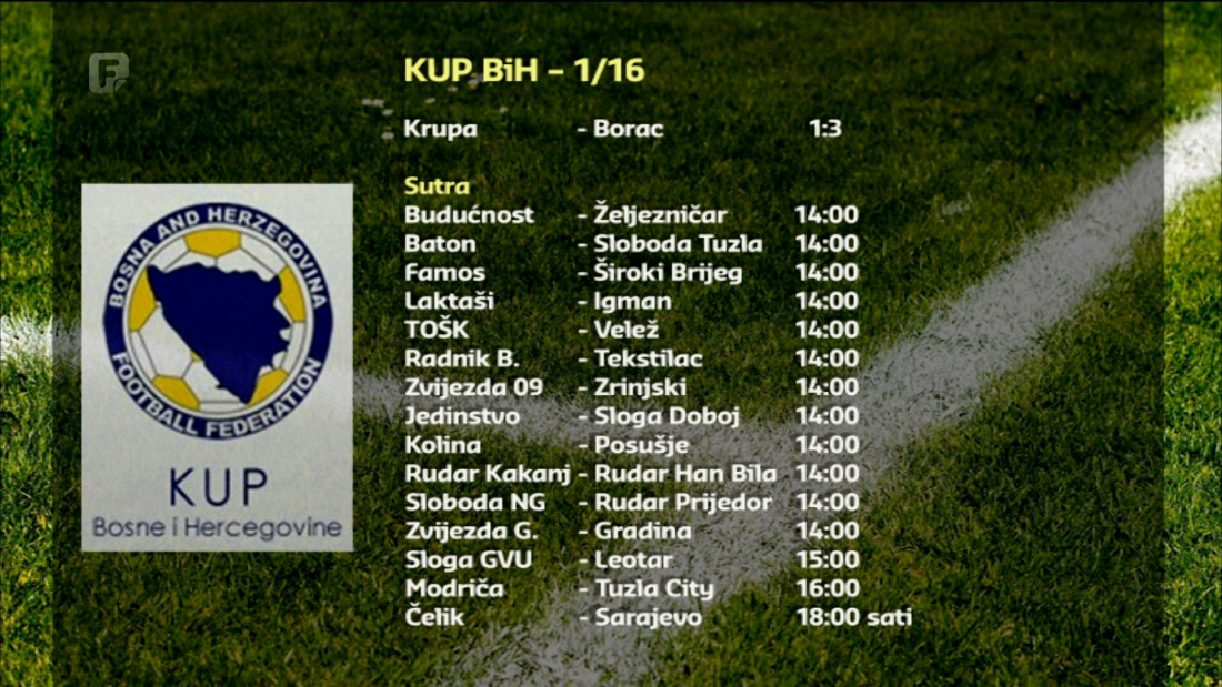 Borac bolji od Krupe za osminu finala Kupa BiH