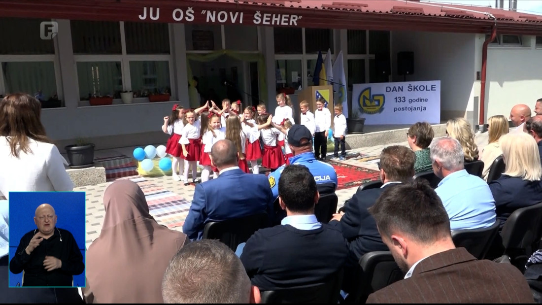Osnovna škola u Novom Šeheru obilježila 133 godine postojanja