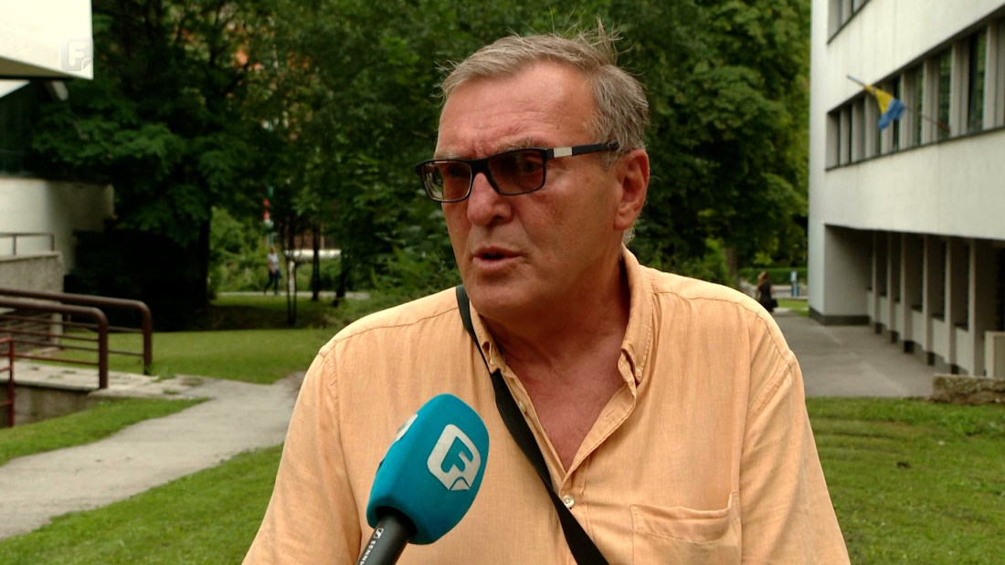 Stevanović podnio ostavku na mjesto dopredsjedavajućeg Gradskog vijeća Sarajevo