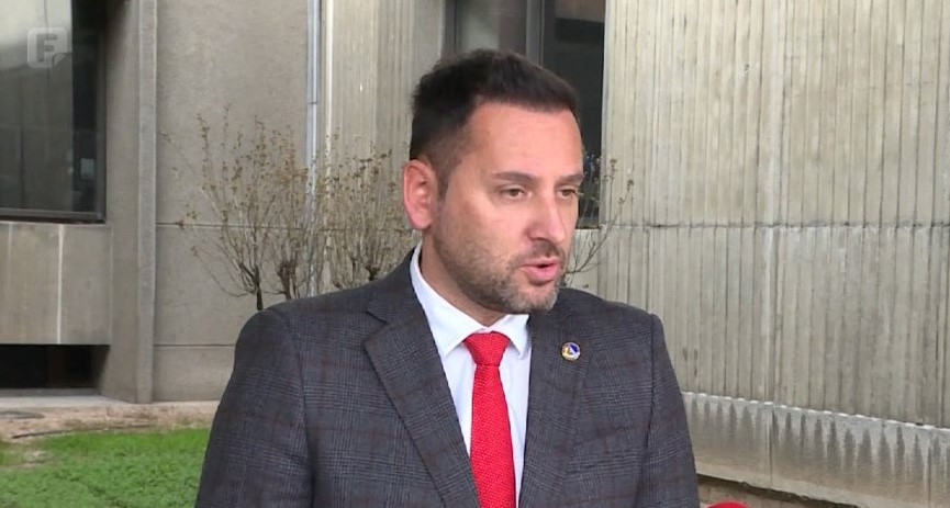 Almir Badnjević ovog ponedjeljka u političkim minutama Jutarnjeg programa