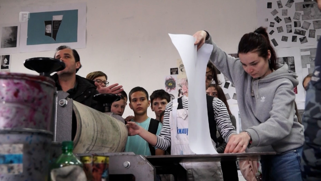 Široki Brijeg: Dani otvorenih vrata Akademije likovnih umjetnosti